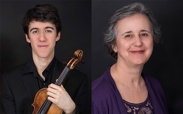 Jenny Stern and Emmanuel Bach