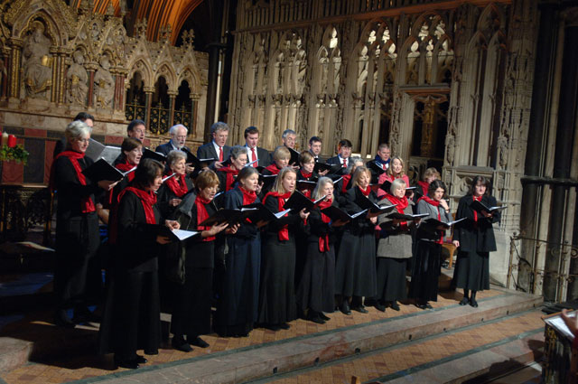 Worcester Cathedral Chamber Choir