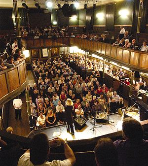Interior view of Countess of Huntingdon Hall